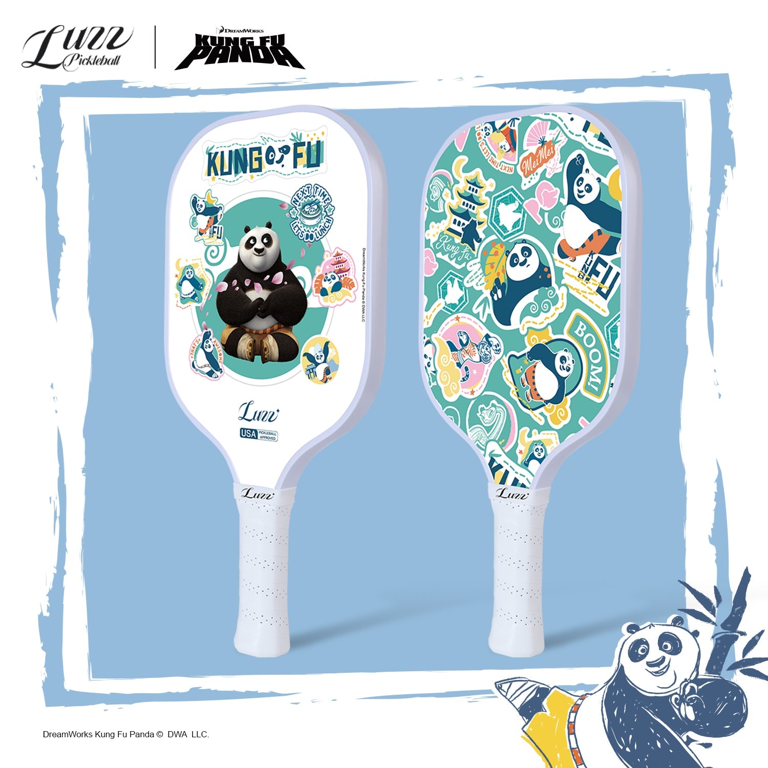  Kung Fu Panda Furious Frenzy Original Paddle