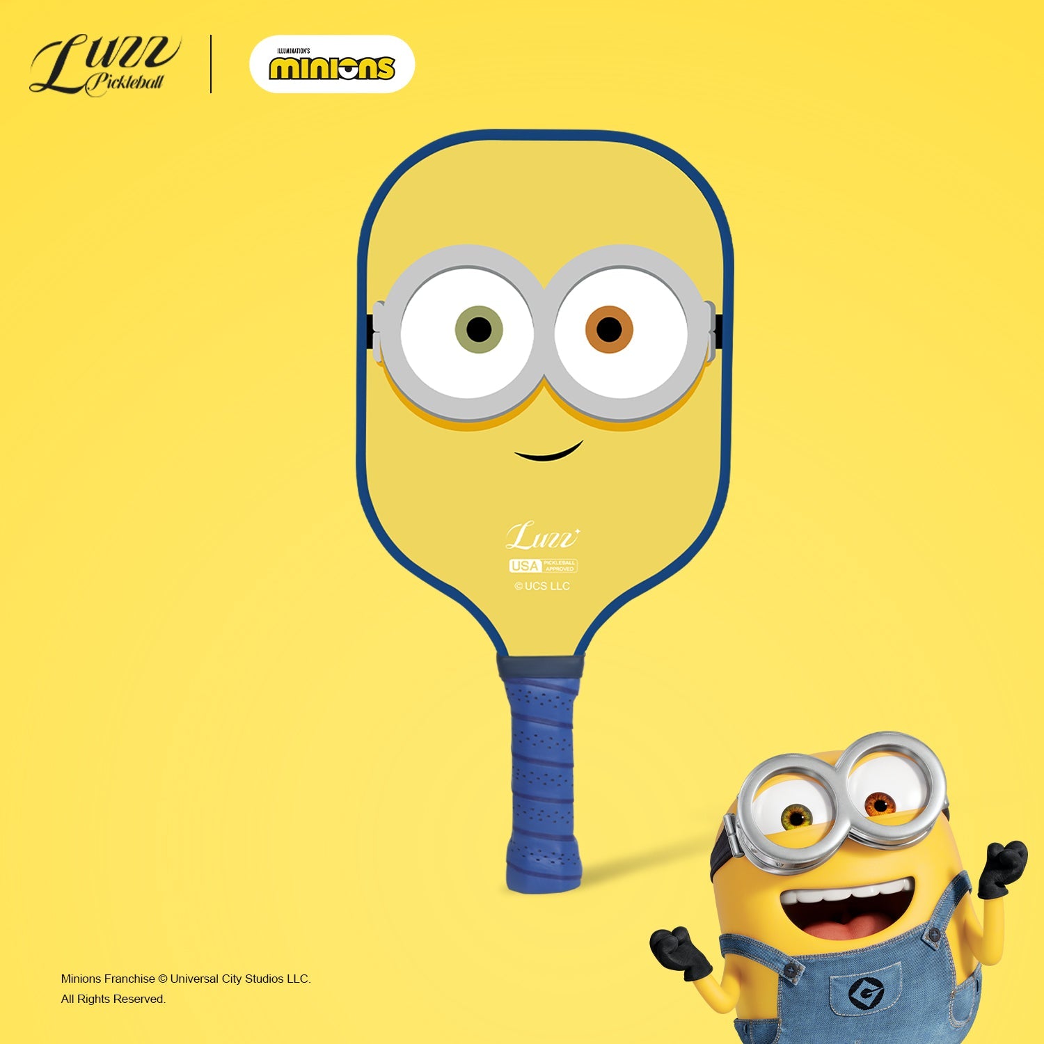  Minions Mayhem Original Paddle
