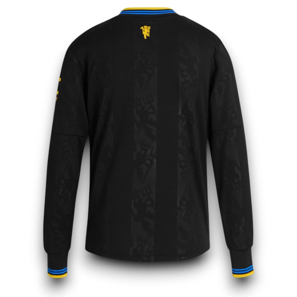 Manchester United Player Third Jersey 2025/26 - Long Sleeve