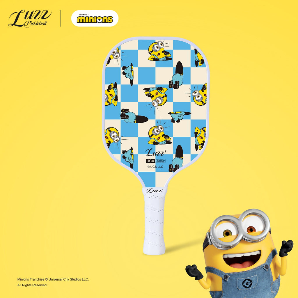  Minions Checker Champ Original Paddle