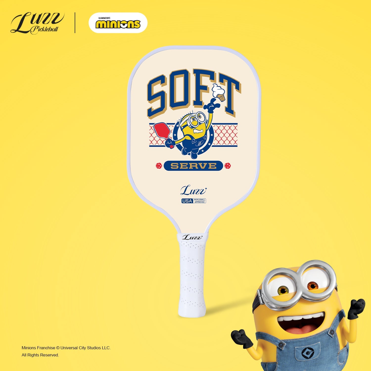  Minions Serve Original Paddle