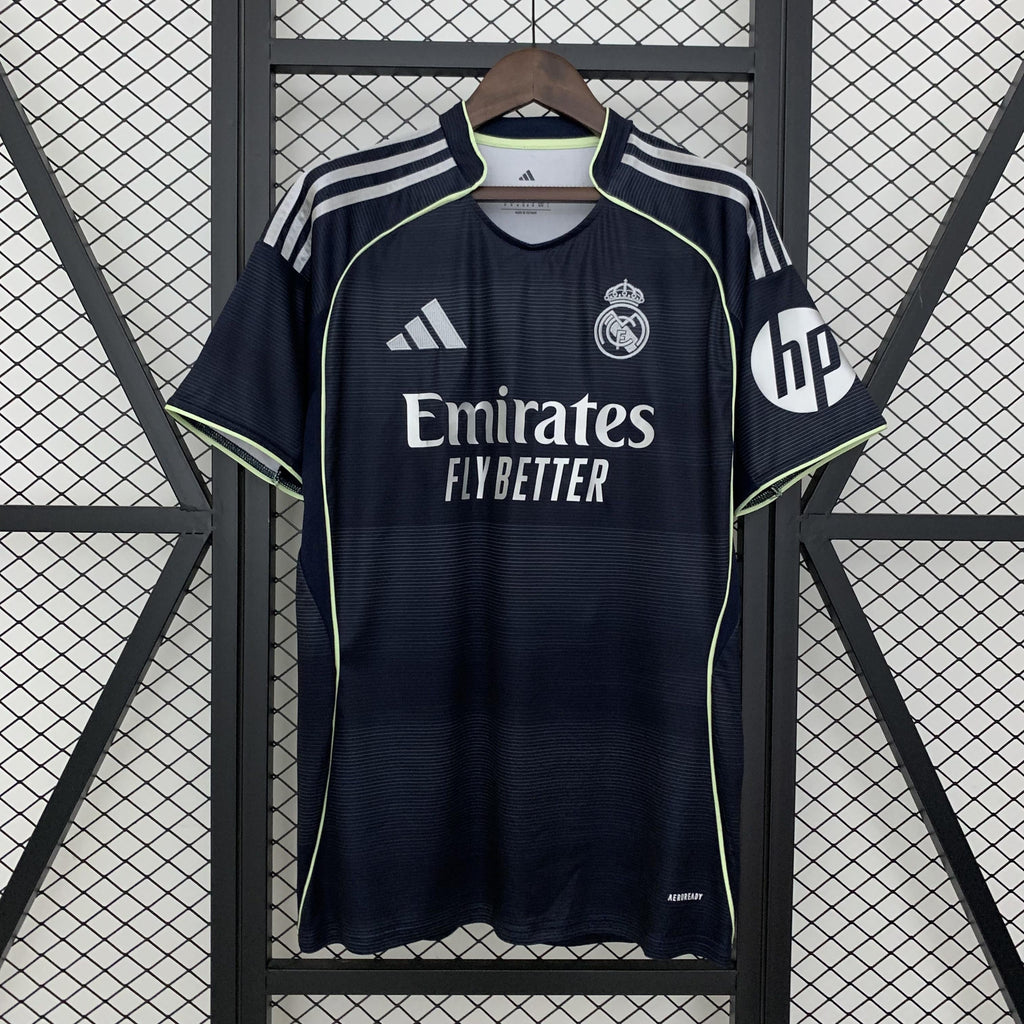 Real Madrid Away Jersey 2025/26