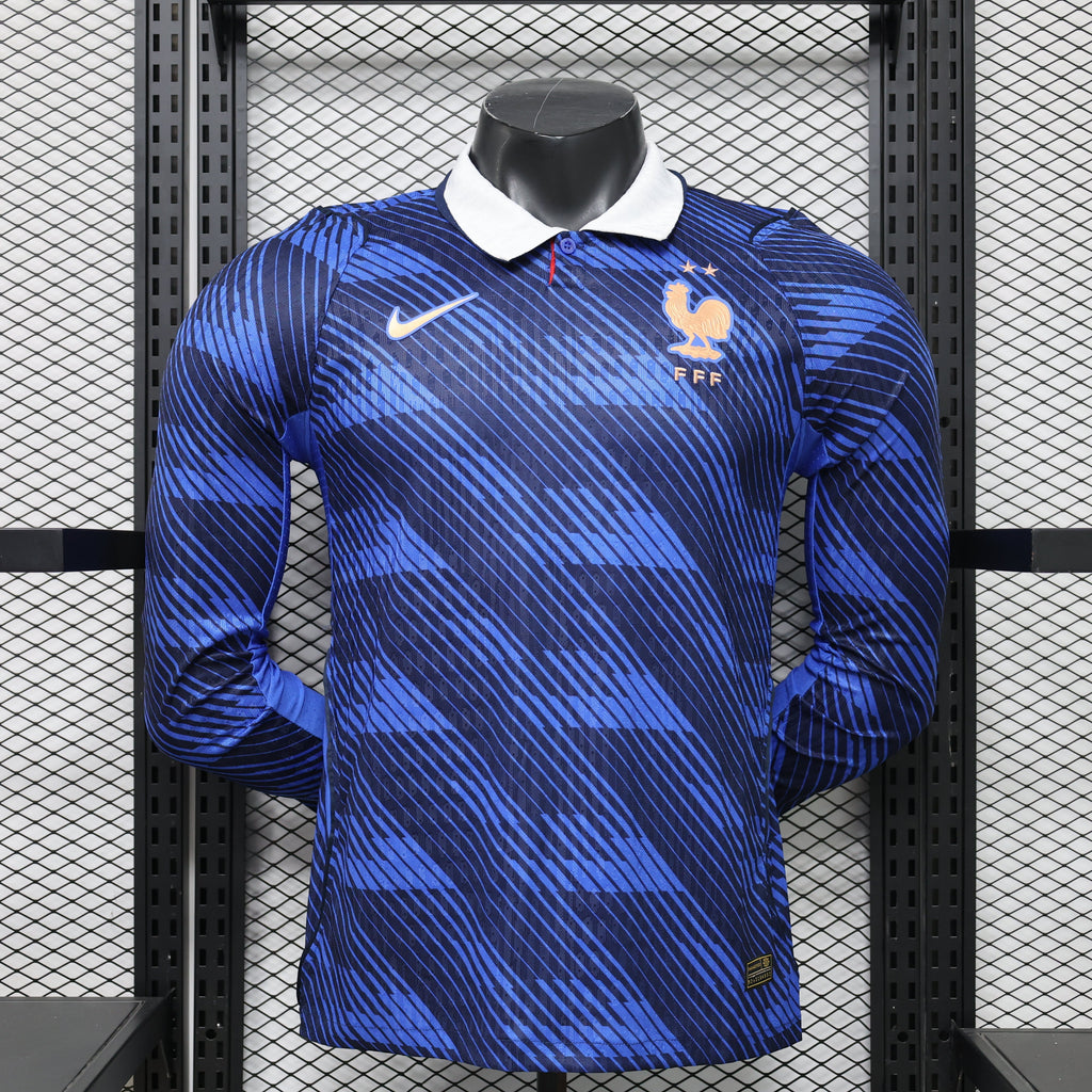 France Home 2026 Long Sleeve - MBAPPÉ #10