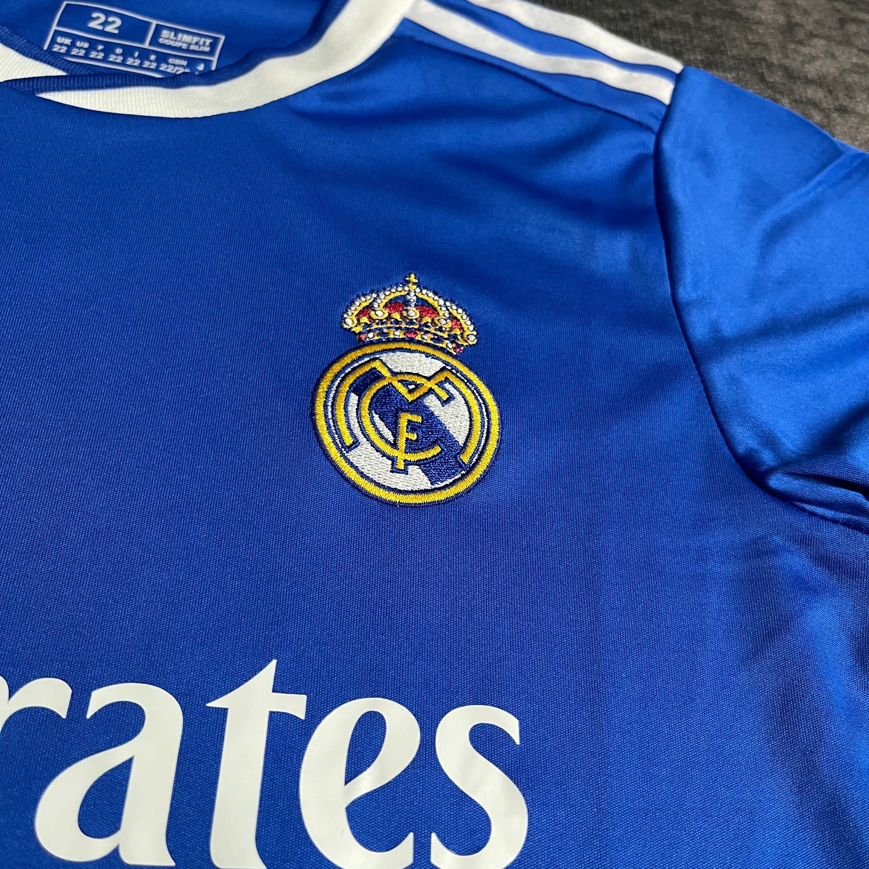 Real Madrid 2025/26 Third Kids Kit