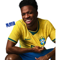 Brazil Player 2026 World Cup Home Jersey
