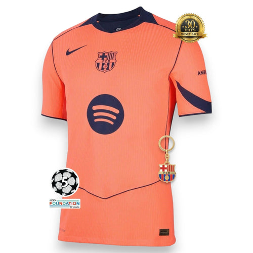 Barcelona Third Jersey 2025/26