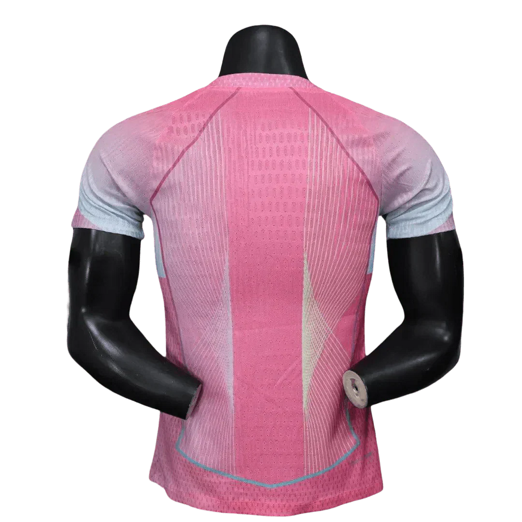 Barcelona Special Edition Player Version Jersey Pink 2025/26