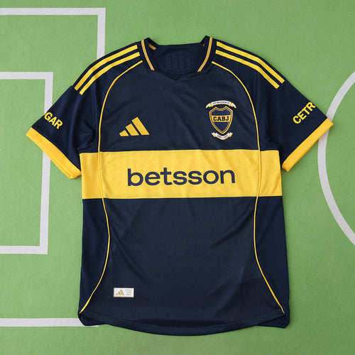 Boca Juniors Player 25/26 Home Jersey