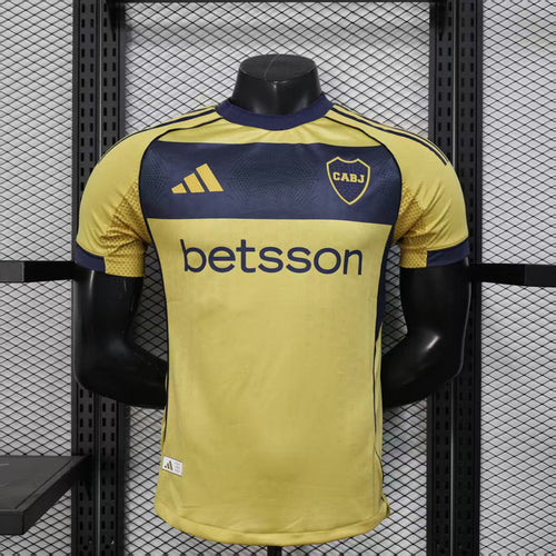 Boca Juniors Player 25/26 Away Jersey