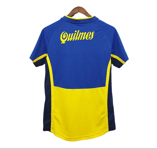 Boca Juniors Retro 2001 Home Jersey