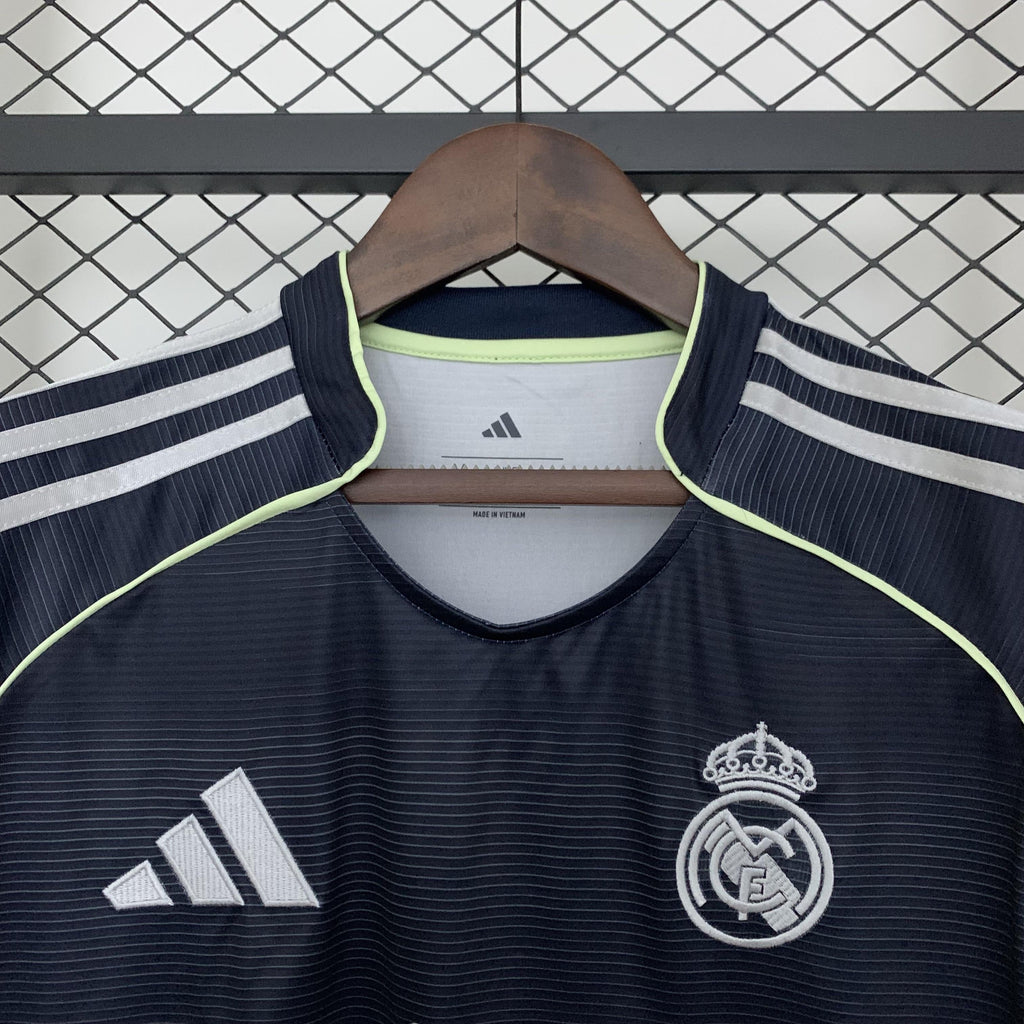 Real Madrid Away Jersey 2025/26