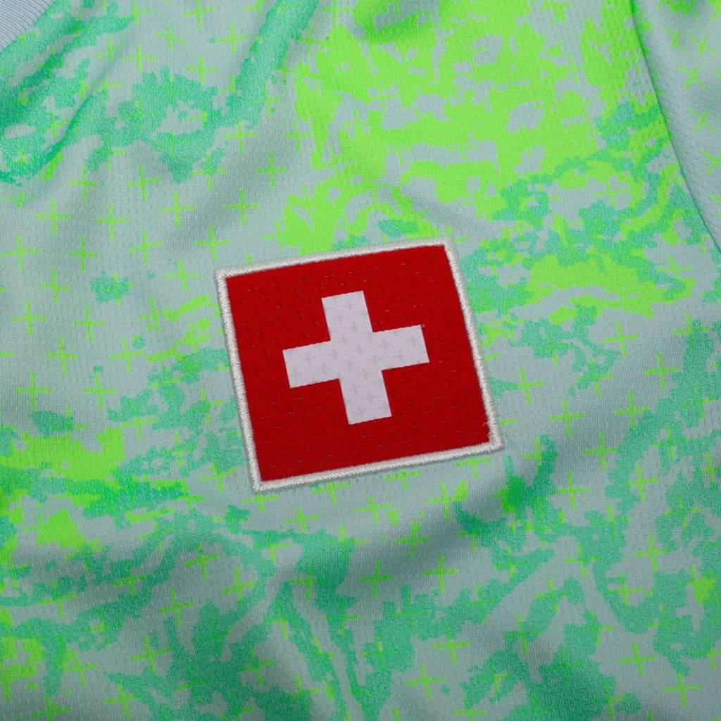 Switzerland Player Away World Cup 2026