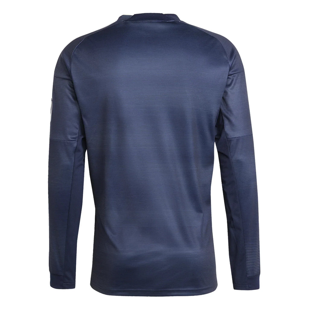 Real Madrid 2025/26 Away Long Sleeves Jersey