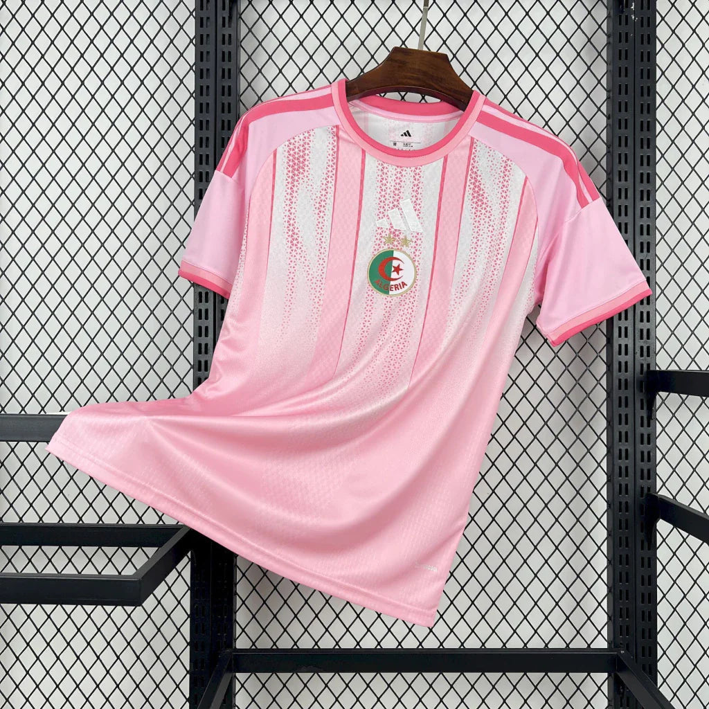 Algeria 2026 World Cup Jersey - Pink