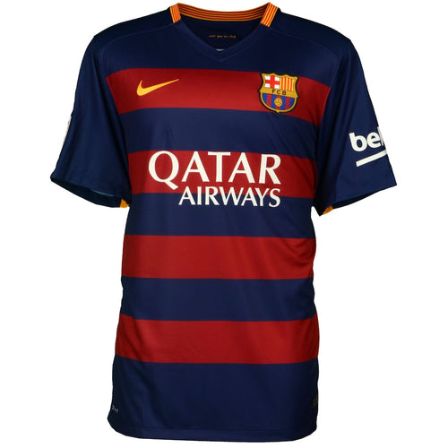 Barcelona 2015/16 Jersey - Luis Suárez #9