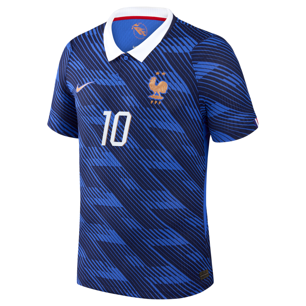 France Home Jersey World Cup 2026 - MBAPPÉ #10