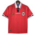 Norway Retro 1998 Home Jersey