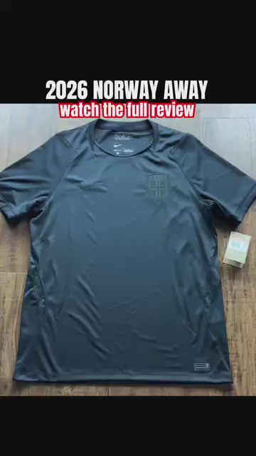 Norway 2026/27 Away Jersey