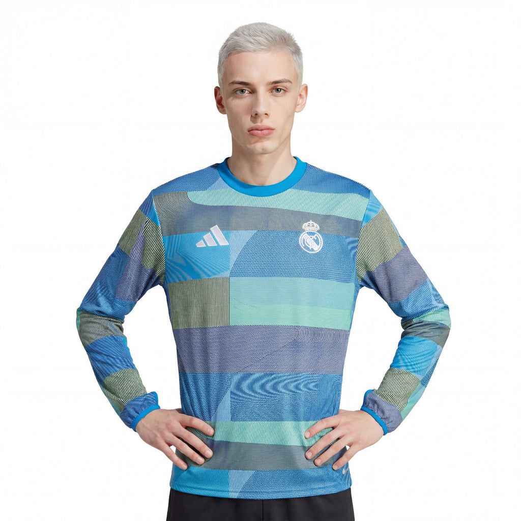 Real Madrid Warm Up Sweatshirt 25/26