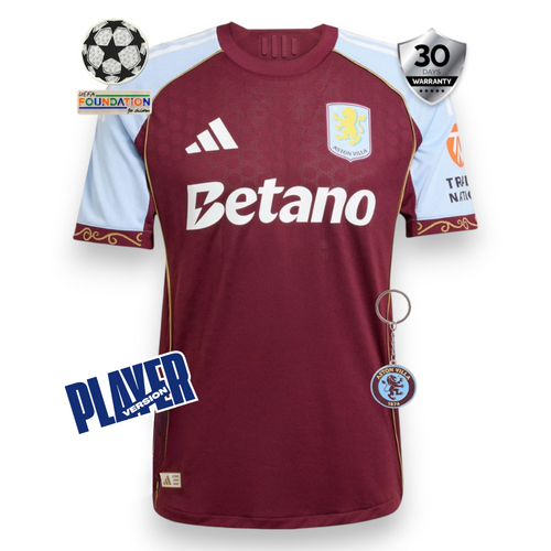 Aston Villa Player Jersey Home 2025/26