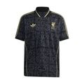 Liverpool adidas 25/26 LFSTLR Tee Black & Gold