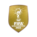 Patch World Cup Champions 2022