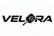 VELORA Logo Black & White